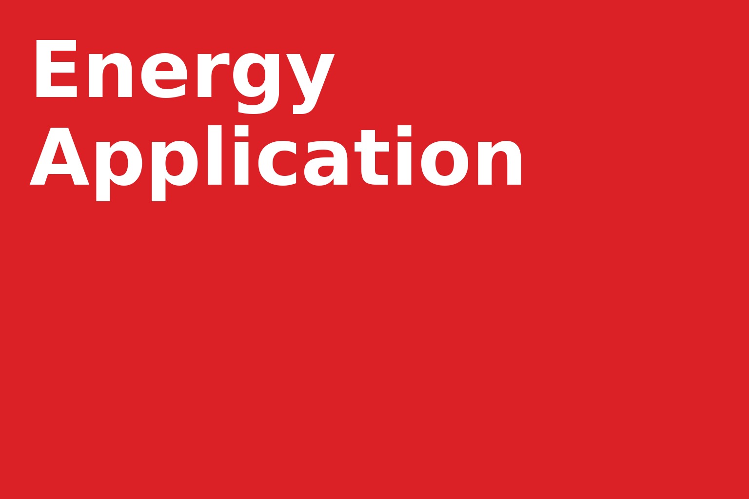 Energy Application Logo